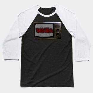 WorkSh3d TV Baseball T-Shirt